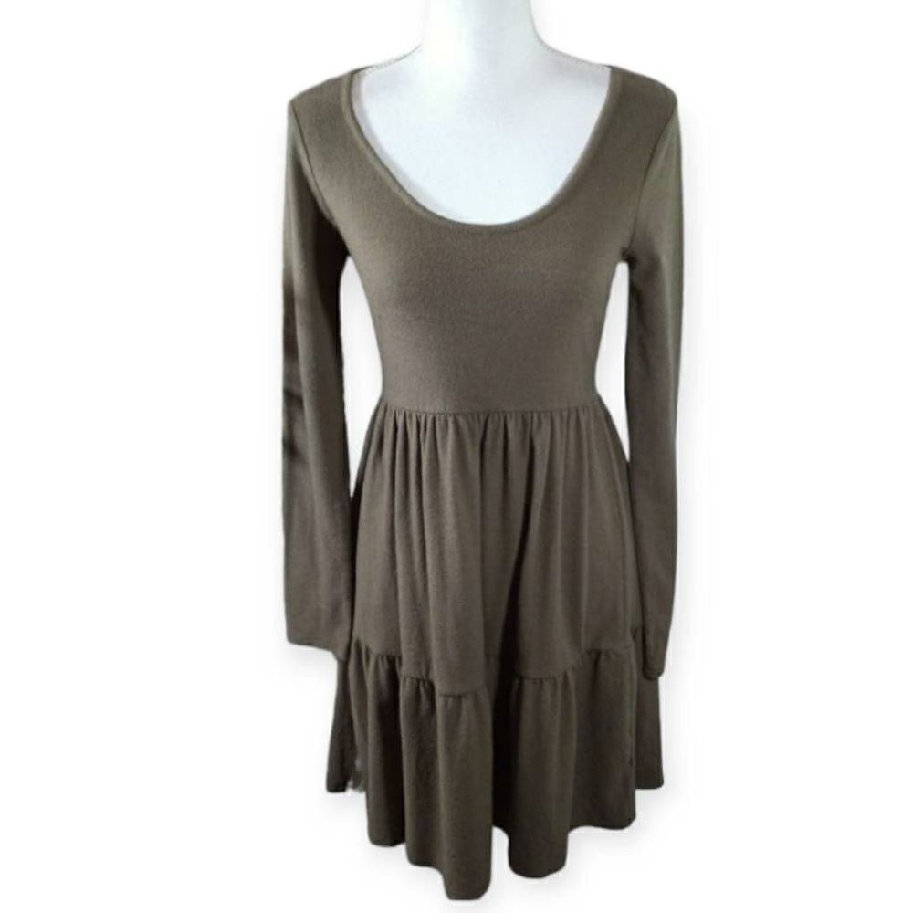 WILD FABLE ARMY GREEN DRESS SZ.XS EUC